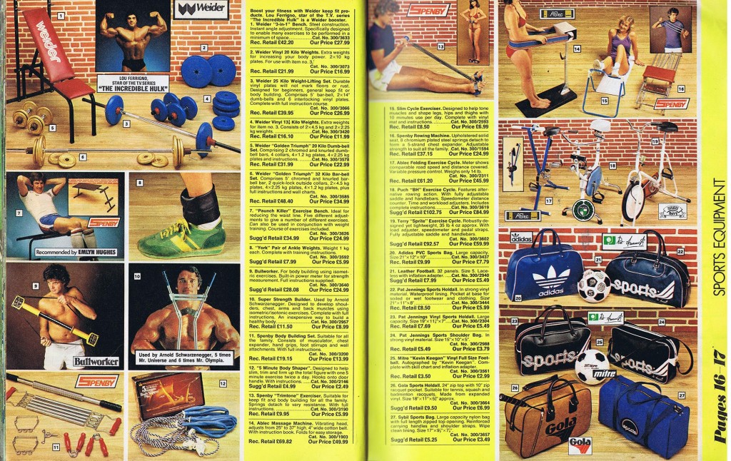 Argos 1981 Sports