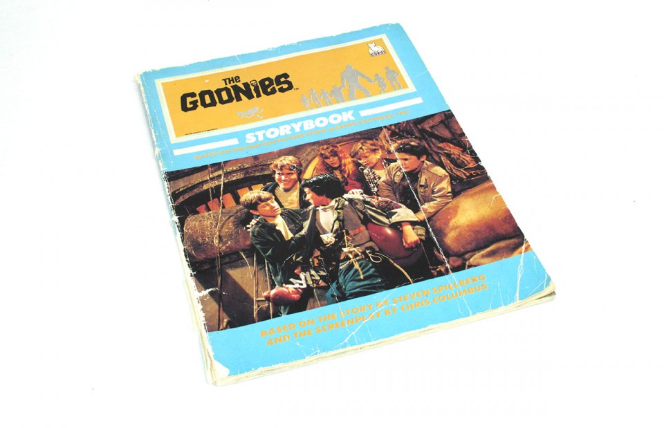 The Goonies storybook