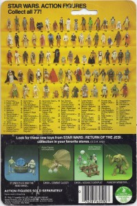 return of the jedi card set