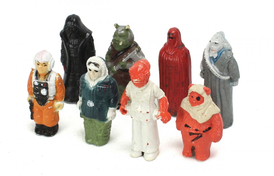 Pencil Toppers – Star Wars