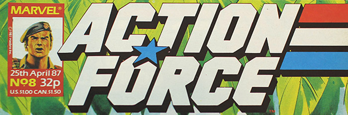 G.I. Joe v Action Force