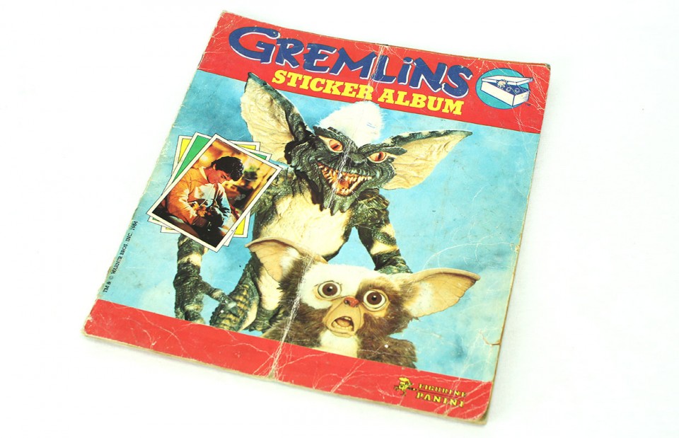 Gremlins sticker album