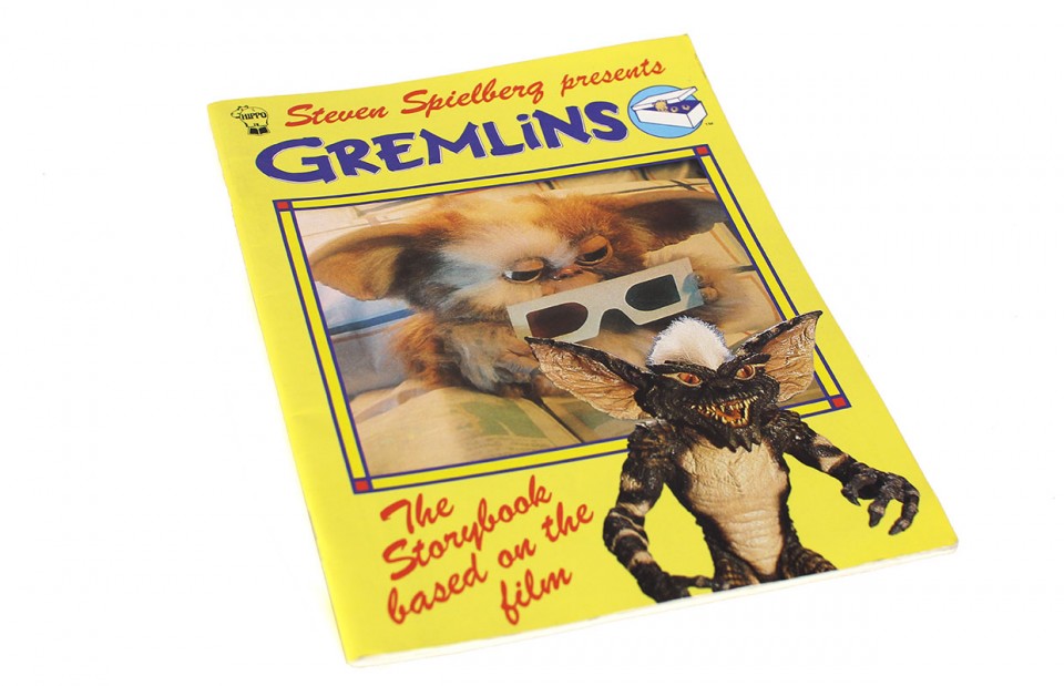 Gremlins storybook