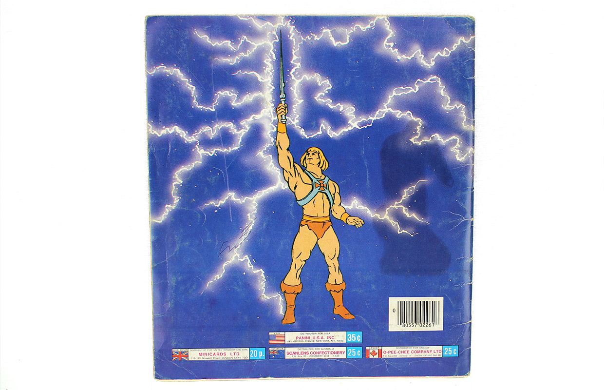He-Man Masters of the Universe Panini Sticker Nr:56 