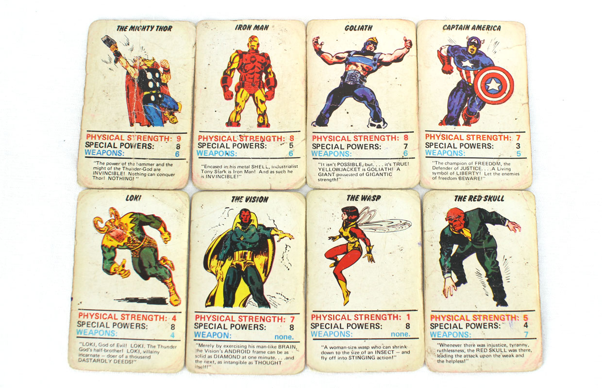 Marvel Avengers Memory Game Super Heroes Cards Hulk Thor Captain America Kids Uk 