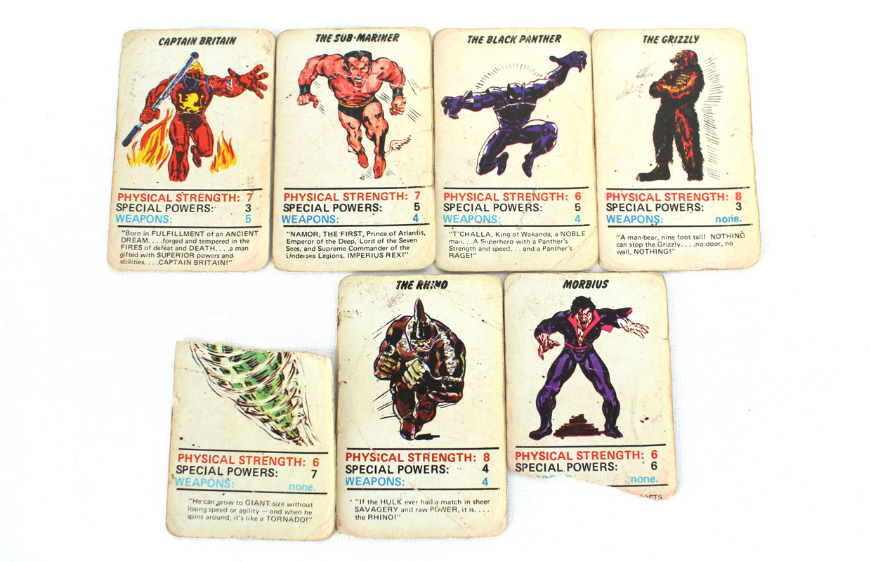 Marvel Super Heroes Card Game