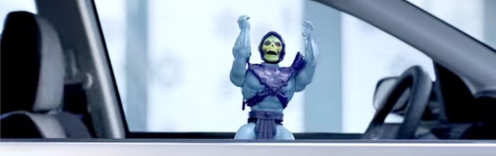 Watch all the Honda Happy Holiday ads with Skeletor, Jem and more!