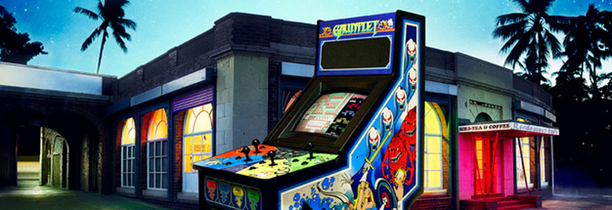 These arcade machine photographs are absolutely gorgeous