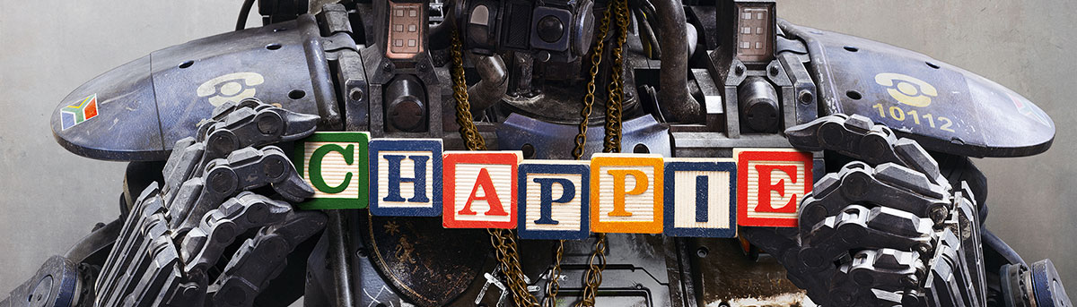 Futuristic movie CHAPPiE has a plethora of 80s references