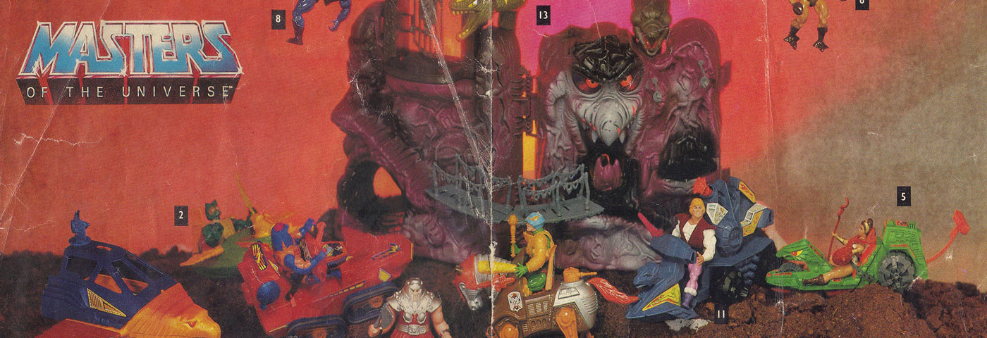Cool He-Man photo spread from an unknown UK magazine