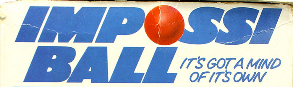 Impossiball: it’s got a mind of its own