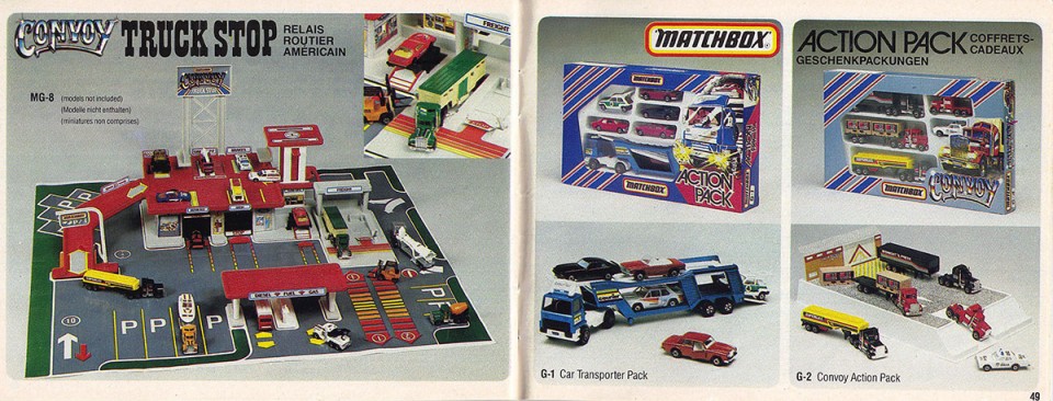 old matchbox playsets