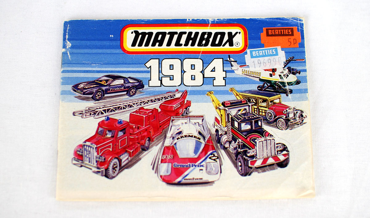 Matchbox 1984 Catalogue
