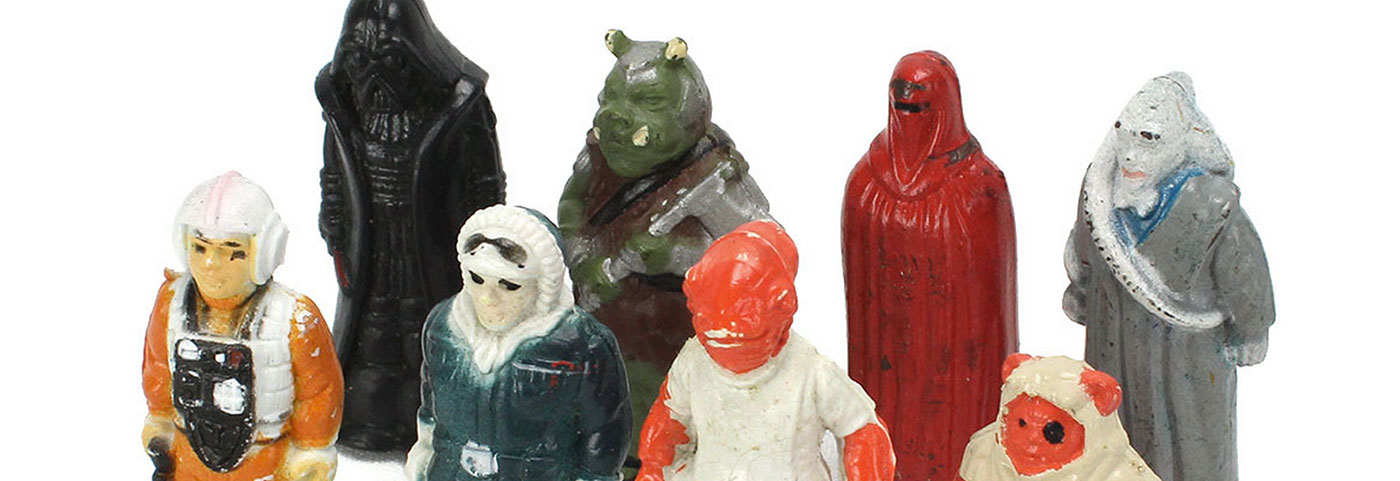 These Star Wars pencil toppers were pretty cool