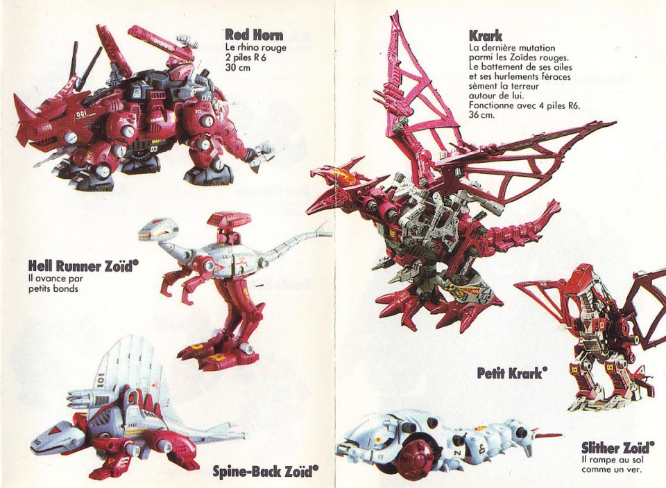 zoids art statue