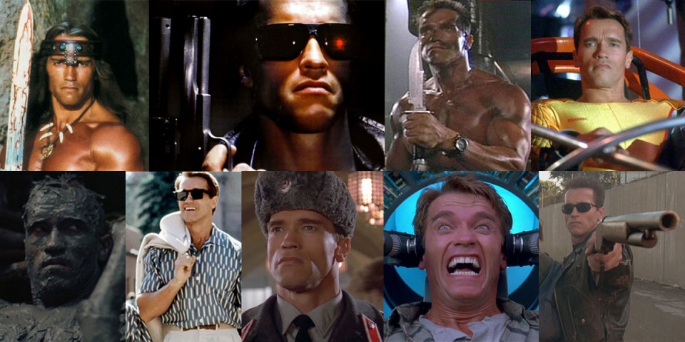 Top Ten 80s Actors | Retromash