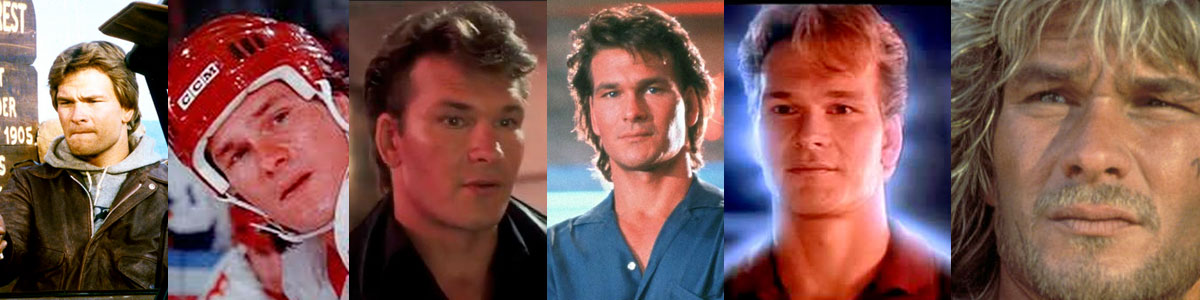 Patrick Swayze has the amazing skill of being in very romantic films and ve...