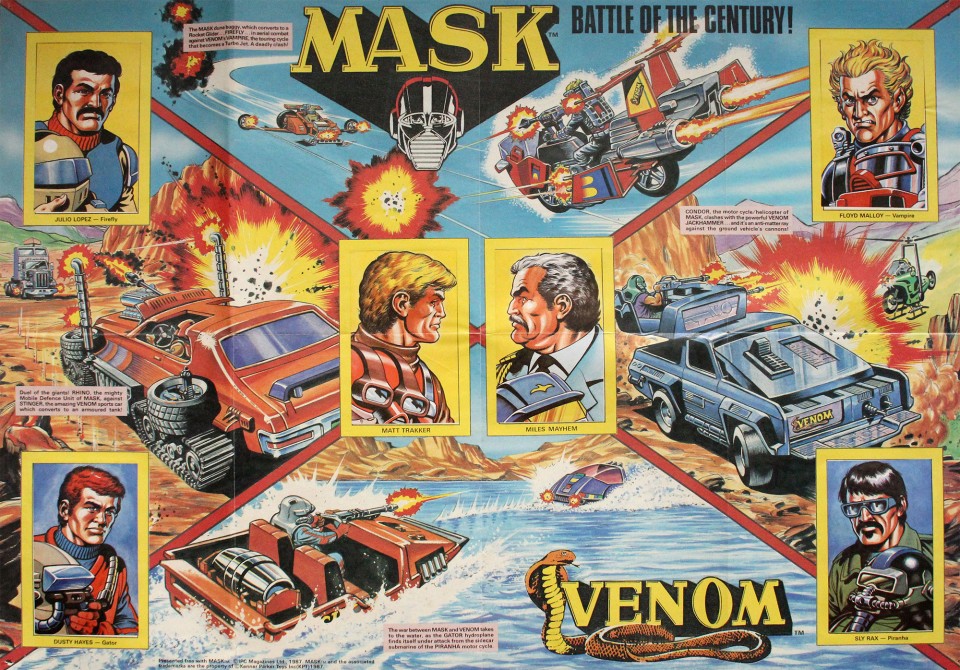 M.A.S.K. poster
