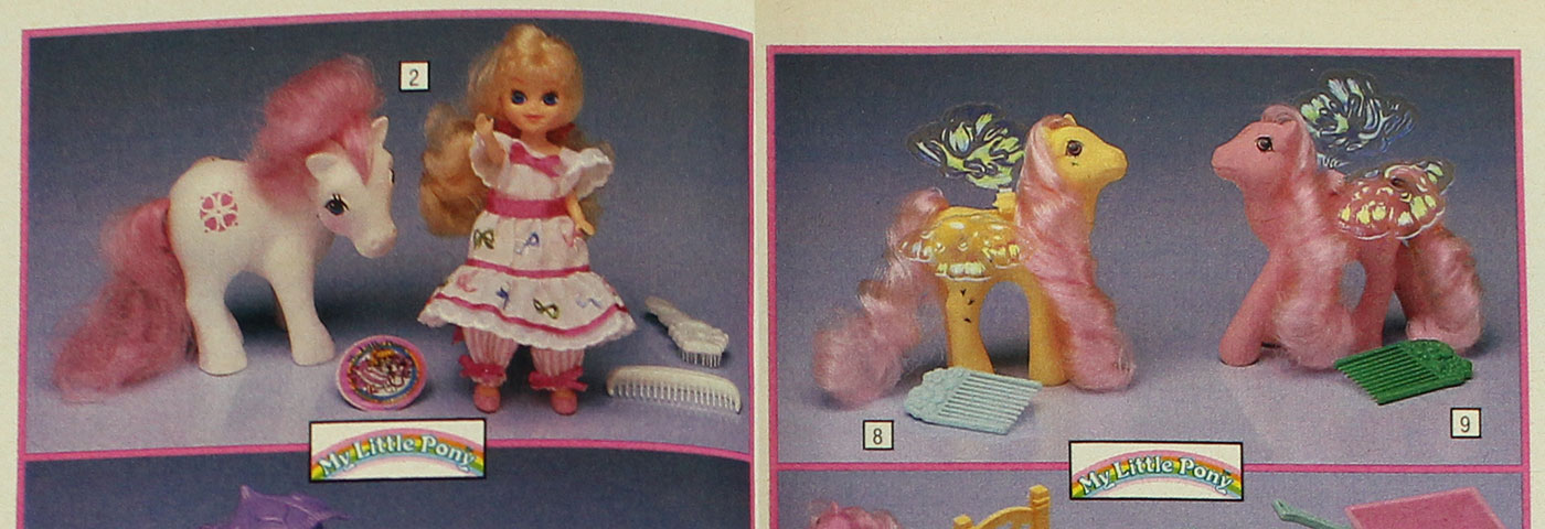 Celebrate Valentine’s Day with this fabulous My Little Pony Argos spread from 1986