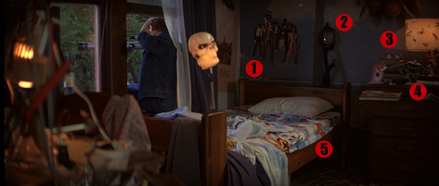 Bedroom from The Goonies