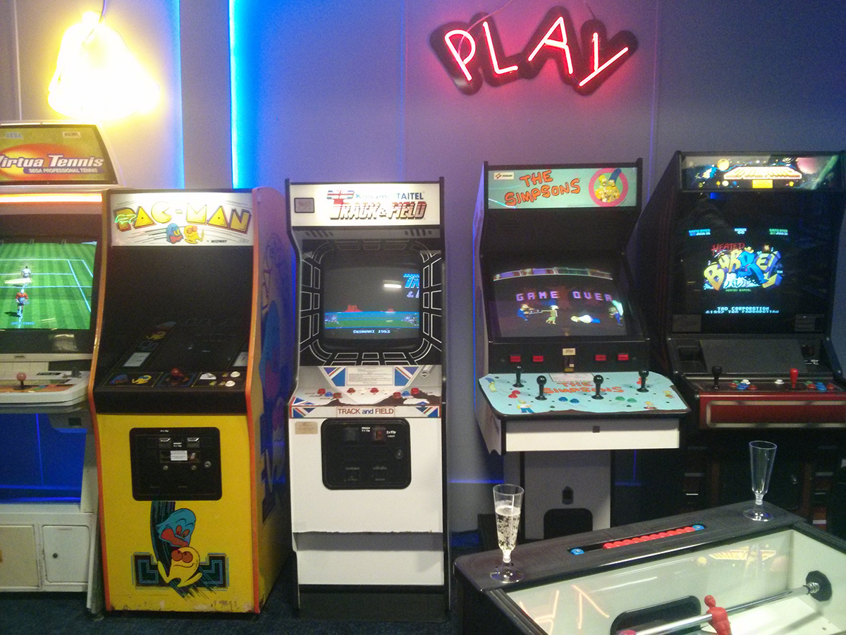 Happidrome Arcade