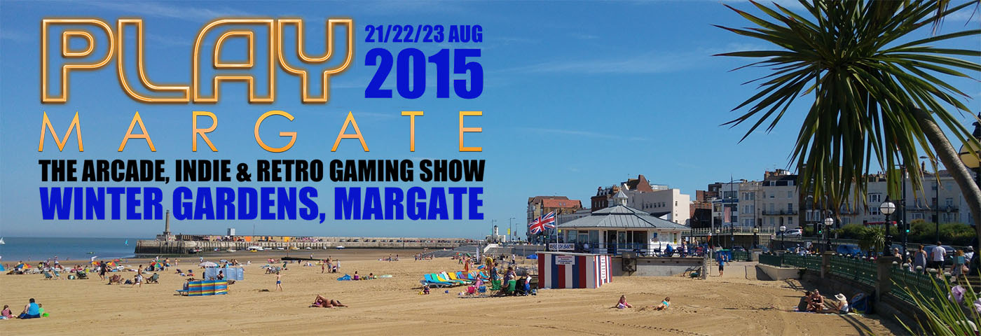 Play Margate 2015 Retrogaming Event
