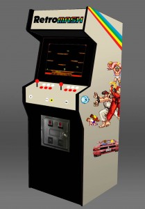 Retromash arcade mockup 1