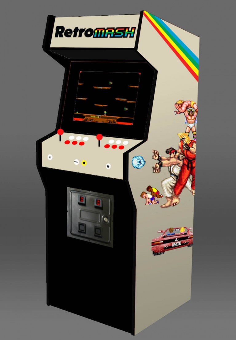 Building a Home Arcade Machine - Cabinet Design | Retromash