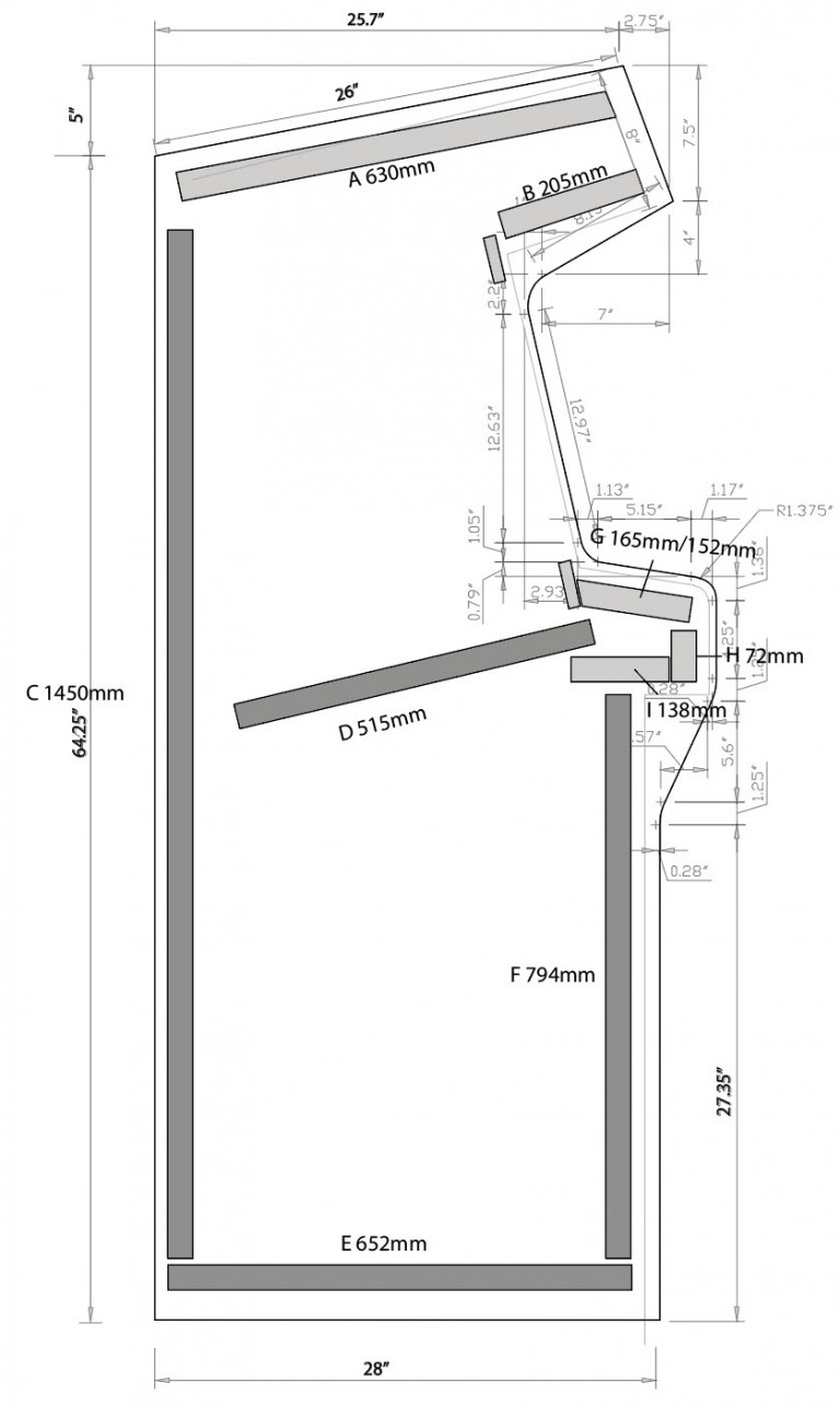 Home Arcade Machine Part 7 Plans Retromash