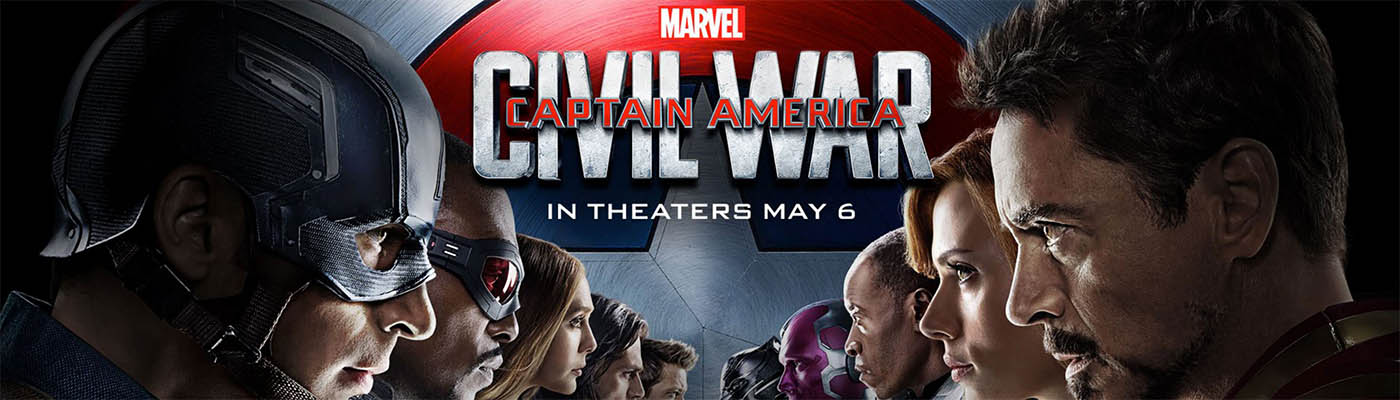 Captain America: Civil War leaps to the top of my Marvel Cinematic Universe rankings