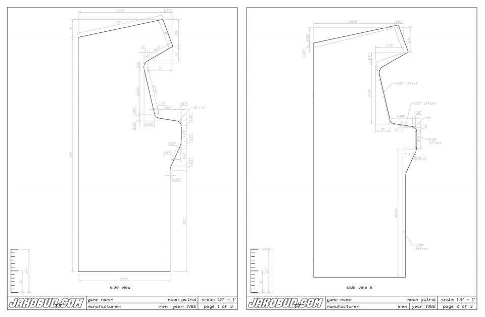 Home Arcade Machine Part 7 Plans Retromash