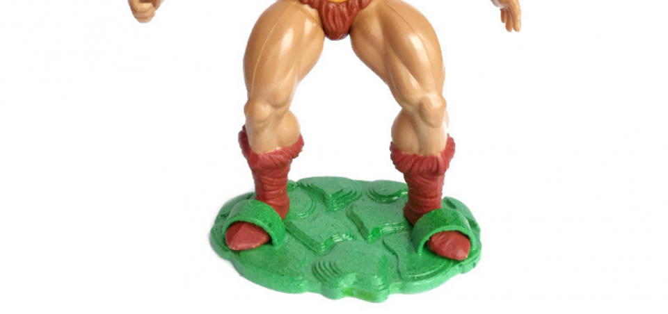 He-Man stand