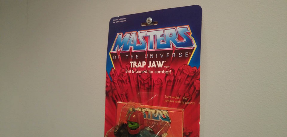 Trap Jaw carded