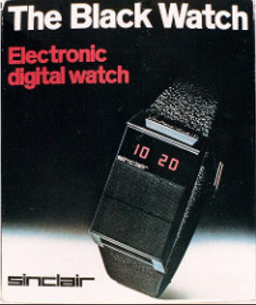 Sinclair black watch