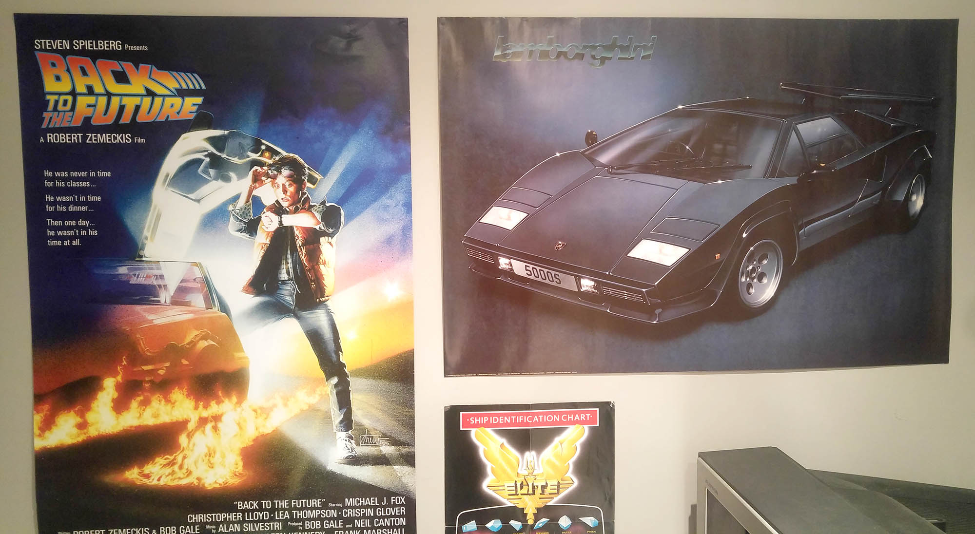 Poster wall