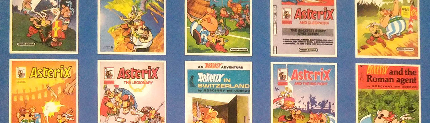 My new collecting mission is to get every Asterix book