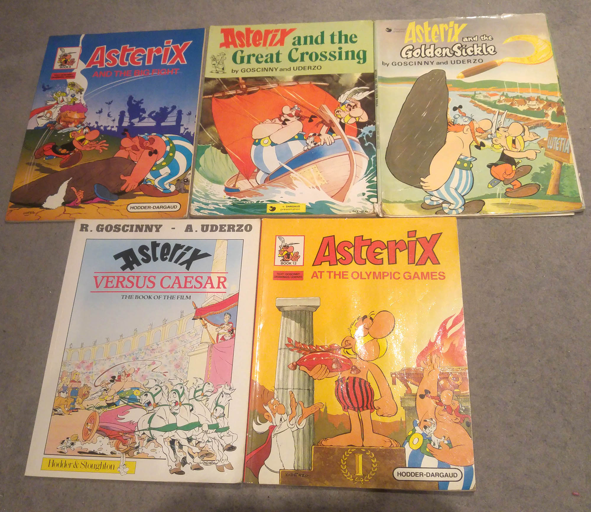 Asterix books