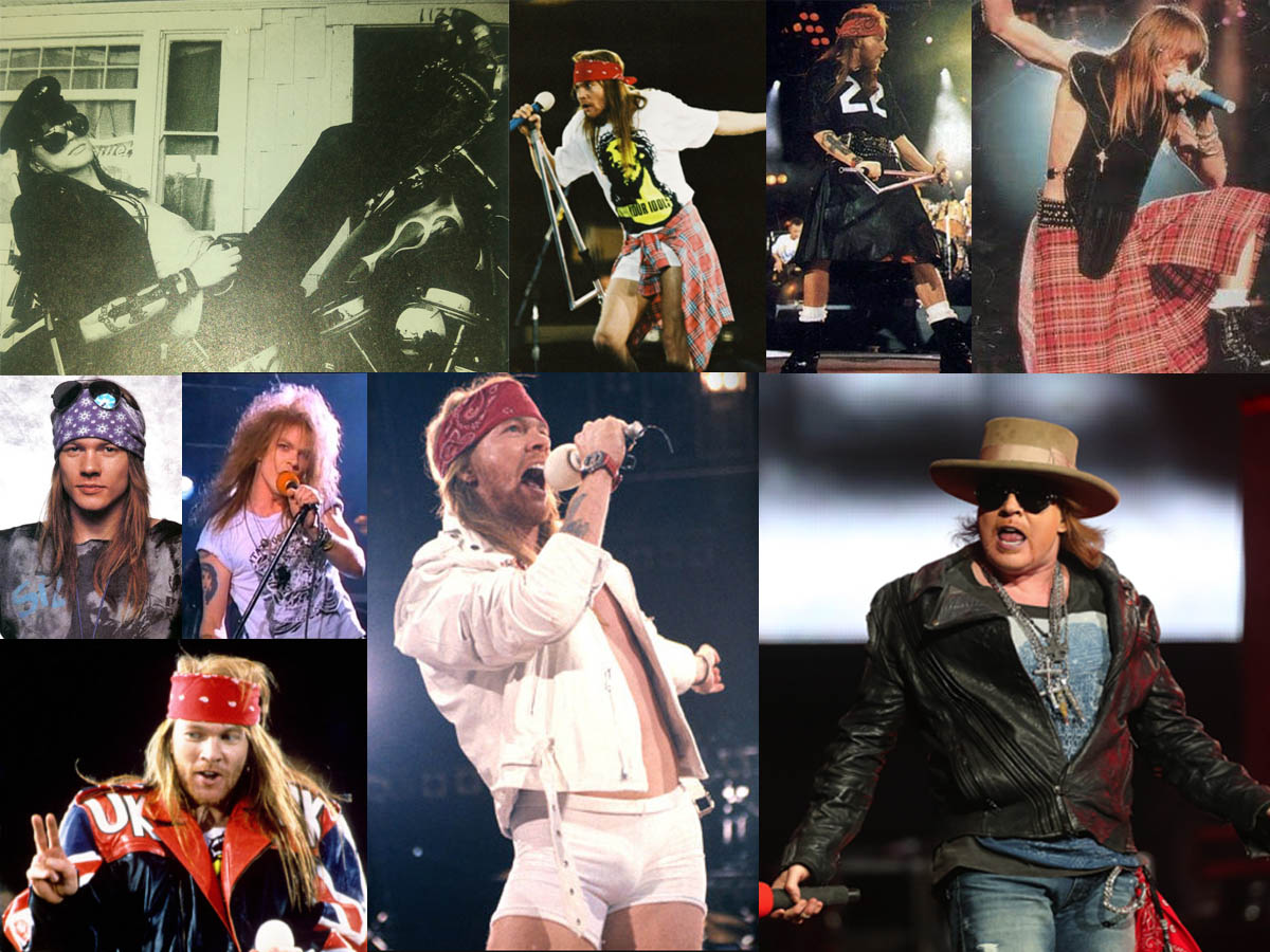 Axl Outfits