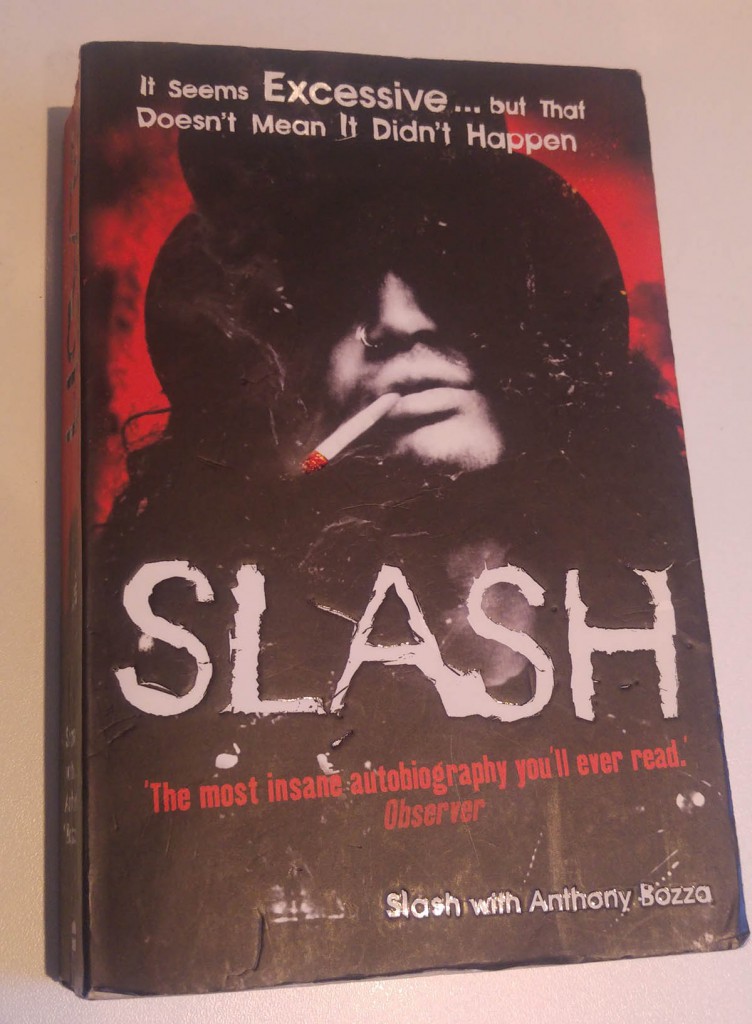 Guns N' Roses Week - Slash's Book | Retromash