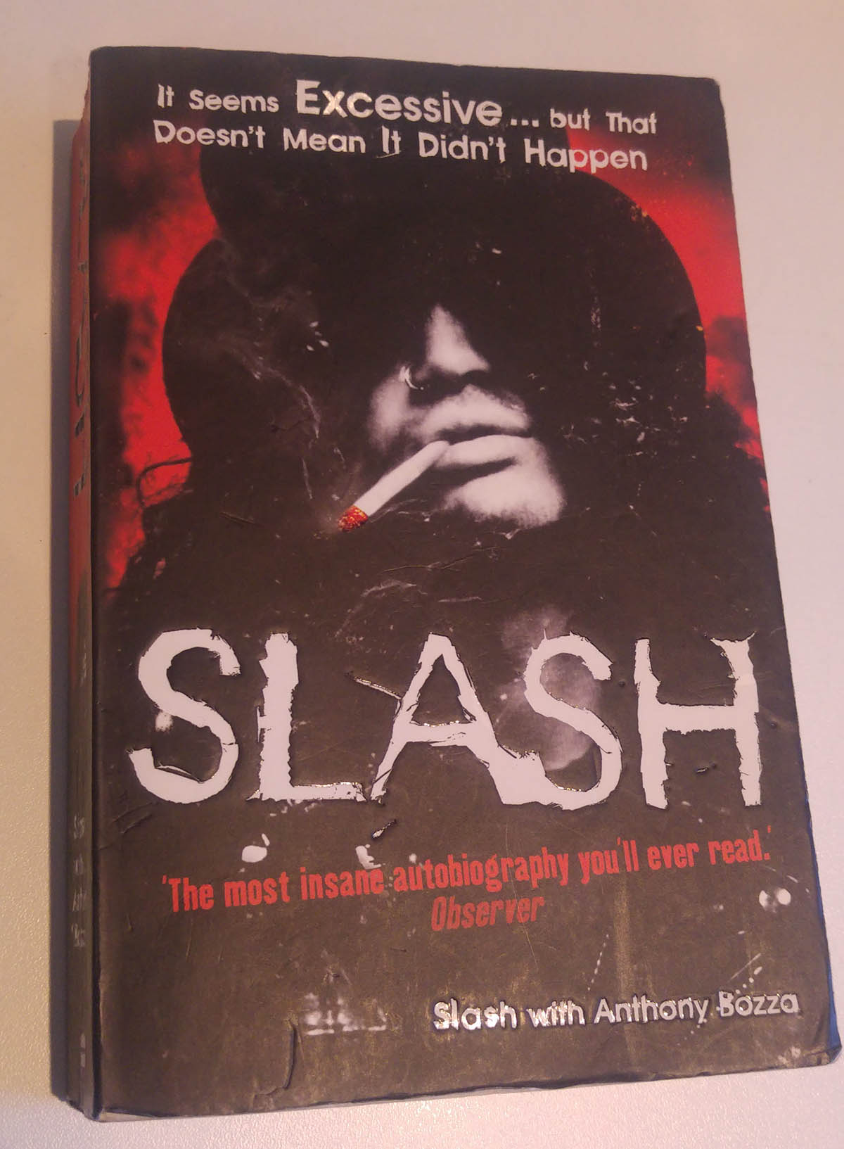 Slash's book