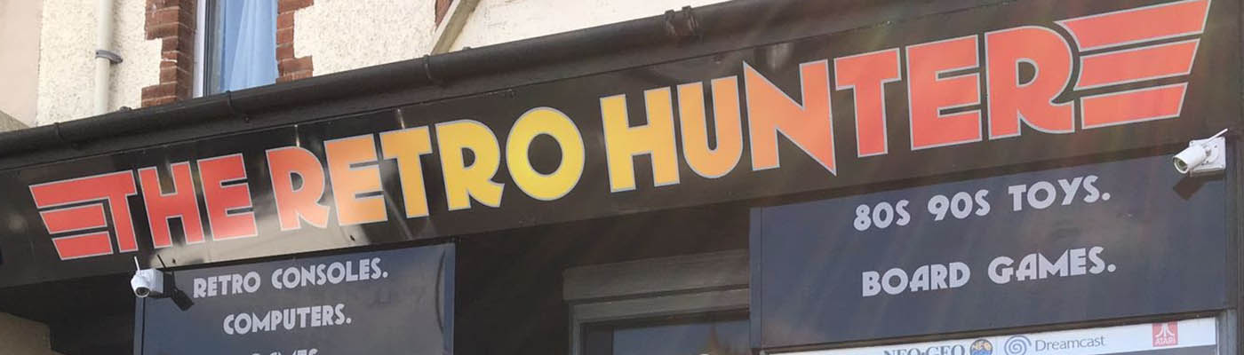 If you’re anywhere near Essex make sure you get to visit The Retrohunter’s shop