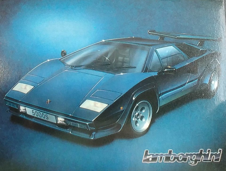 Lamborghini Countach 80-х: символ эпохи >> Авто-мото | orion-tennis.ru