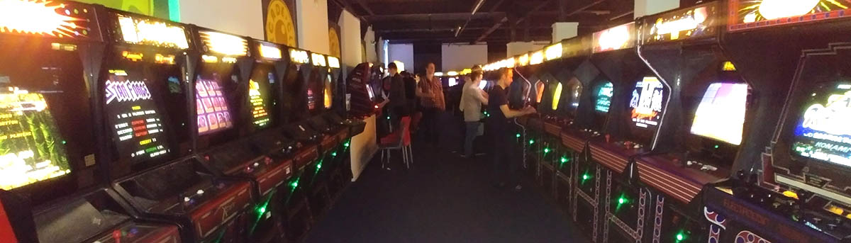 My trip to the incredible Arcade Club UK, the biggest retro arcade in Europe