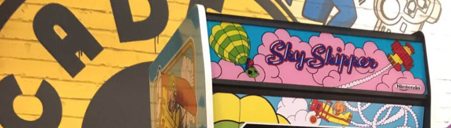 The unreleased Nintendo Sky Skipper arcade reveal at Arcade Club