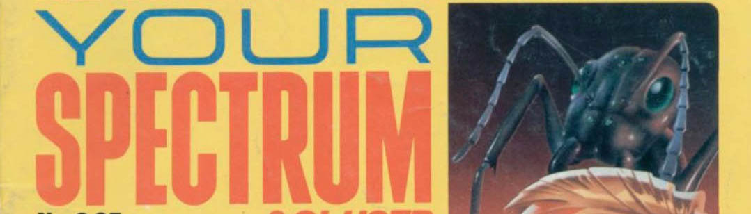 Old Spectrum Mags – Your Spectrum Issue 02