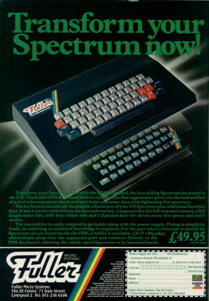 RetromashOld Spectrum Mags – Your Spectrum Issue 03 | Retromash