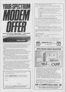 RetromashOld Spectrum Mags – Your Spectrum Issue 14 – May 1985 | Retromash