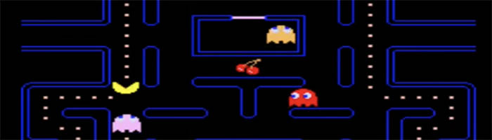 Play Arcade Pac-Man (Midway, with speedup hack) Online in your browser 