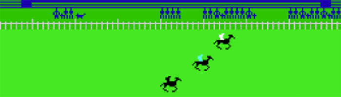 Old ZX Spectrum games – Derby Day