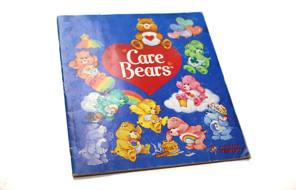 Care Bears sticker album